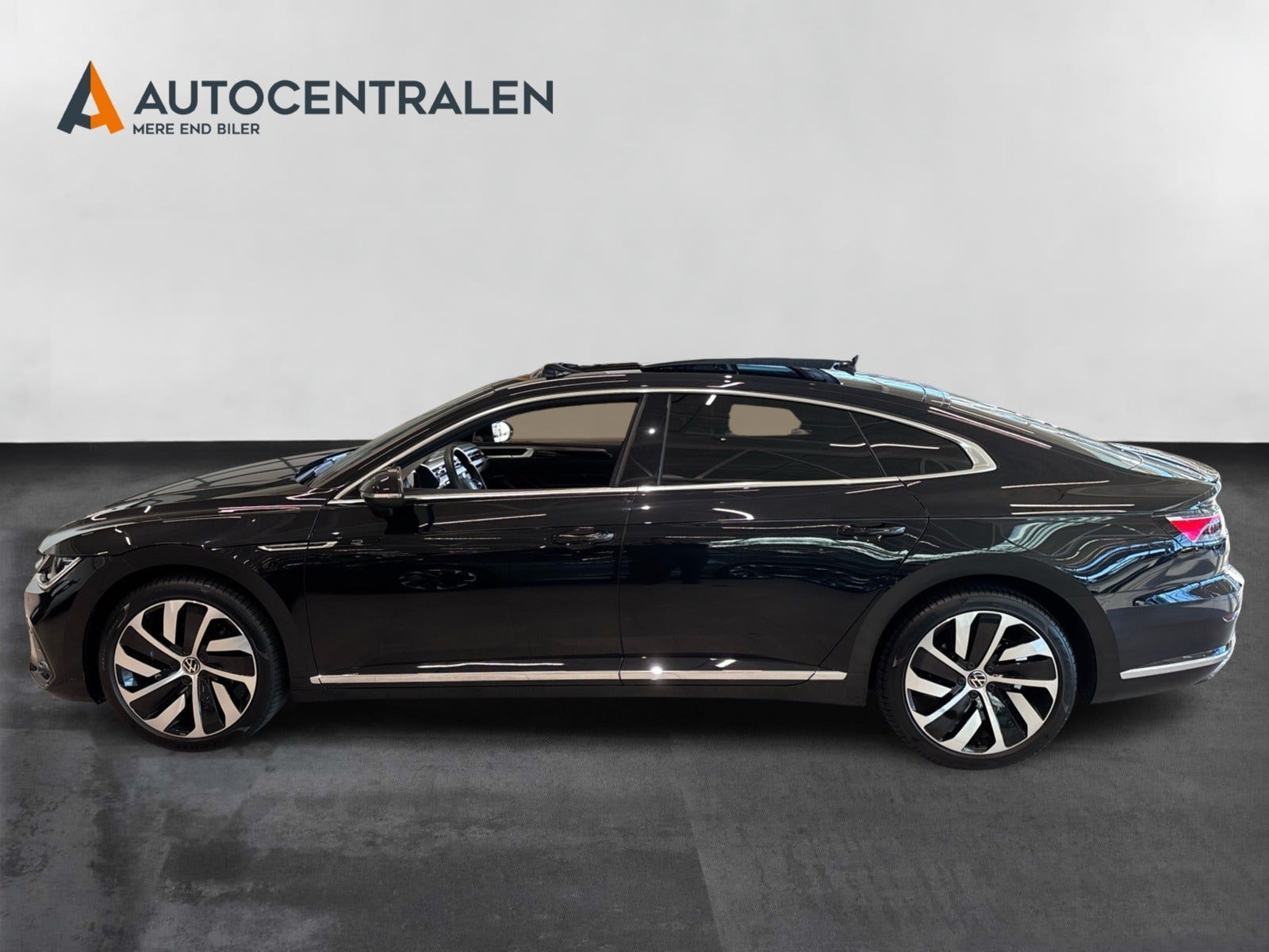 Sort VW Arteon fra 2022