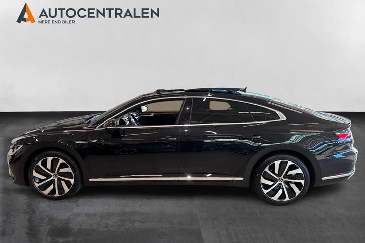 Sort VW Arteon fra 2022