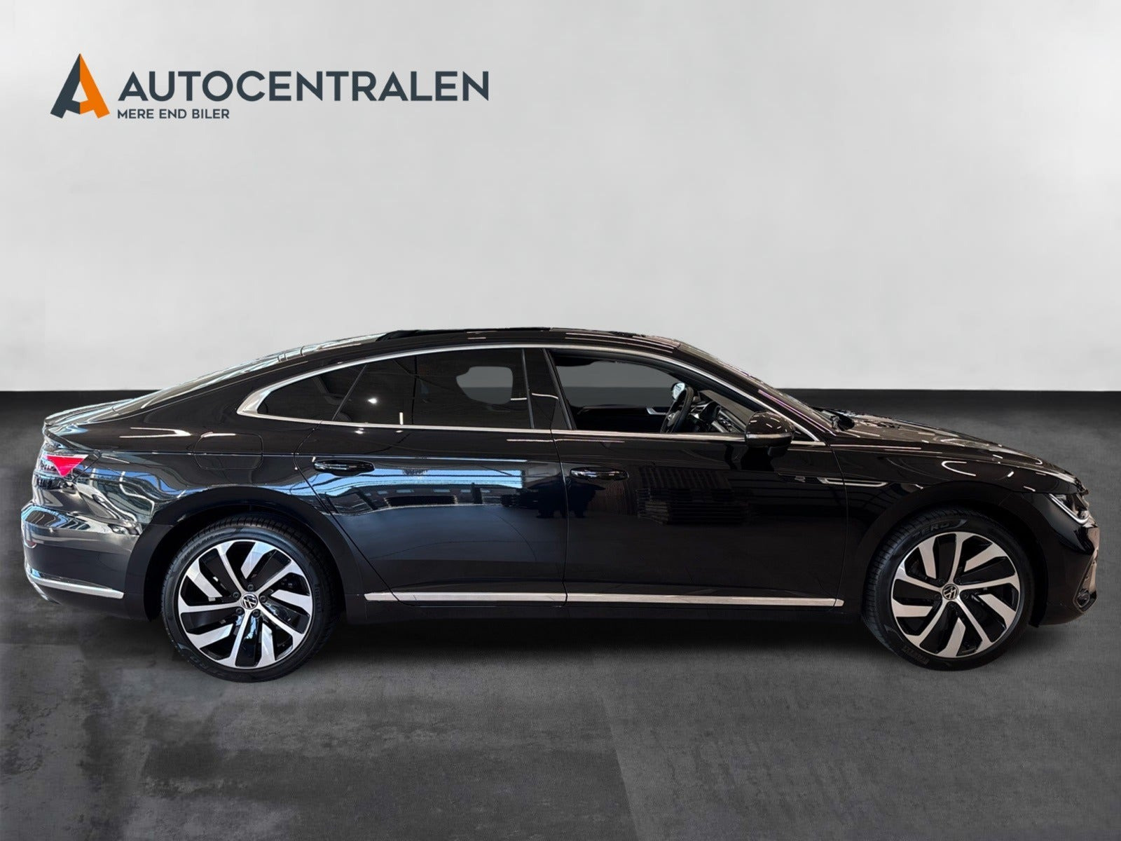 Sort VW Arteon fra 2022