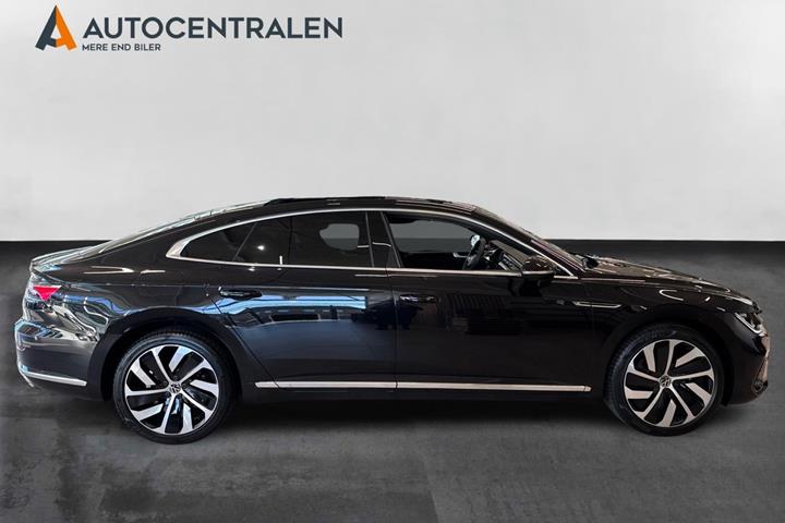 Sort VW Arteon fra 2022