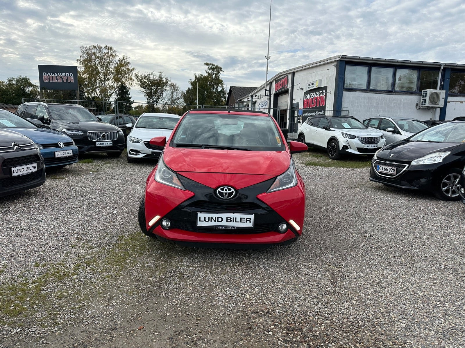 Toyota Aygo 1,0 VVT-i x-wave