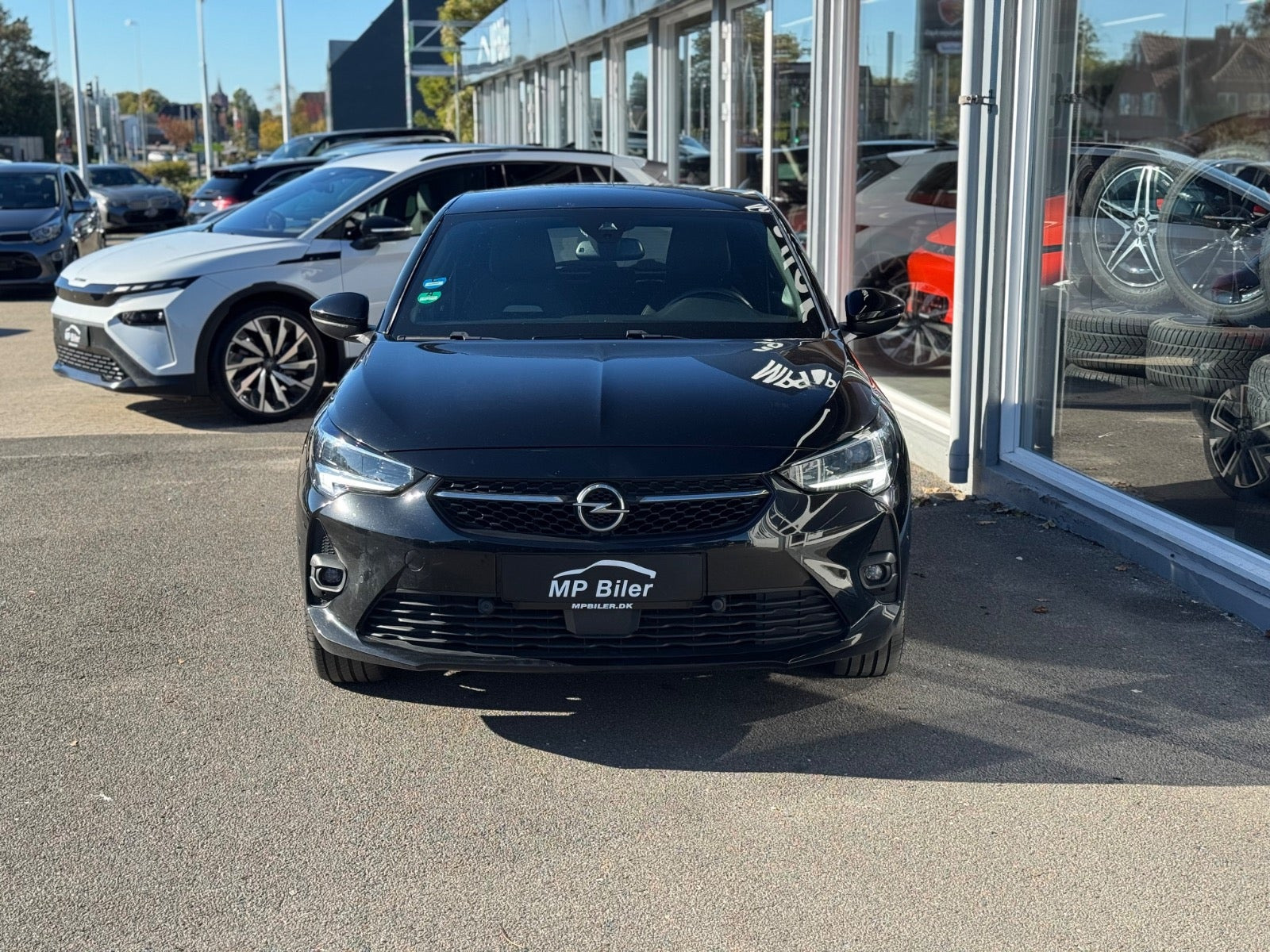 Sort Opel Corsa-e fra 2022