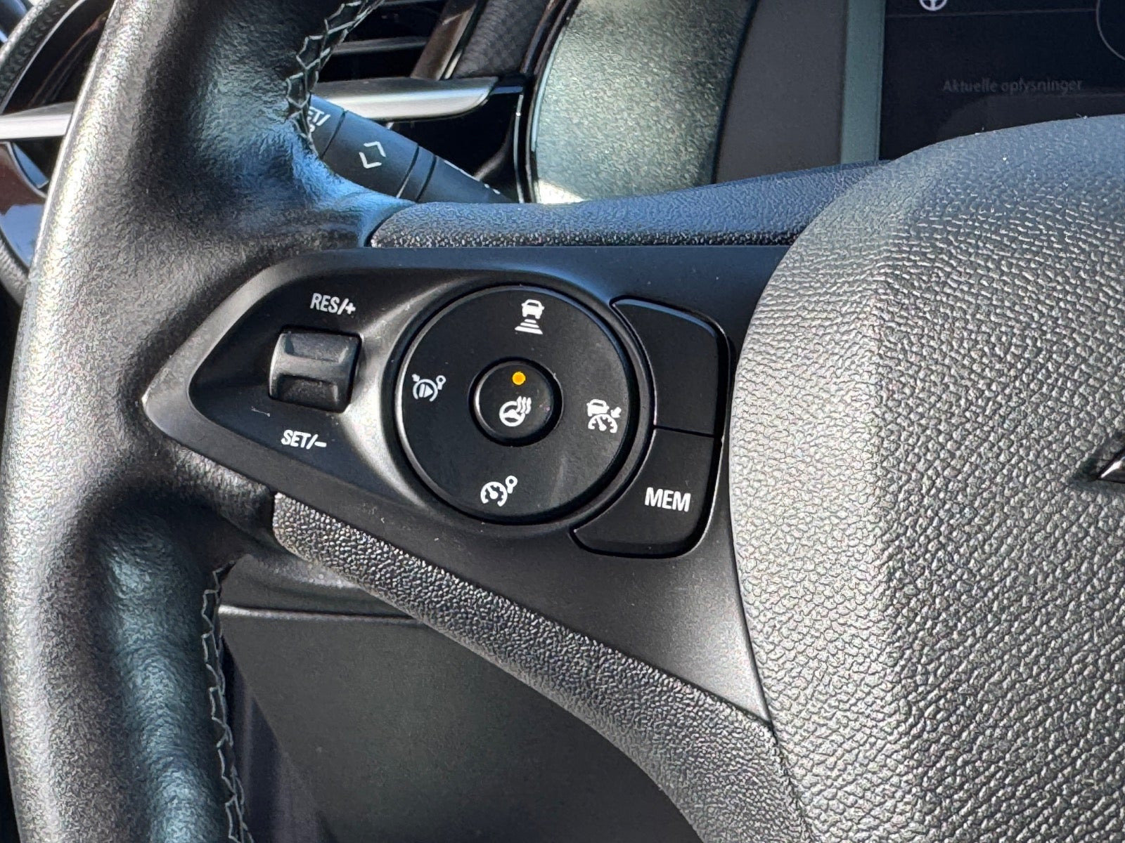 Sort Opel Corsa-e fra 2022