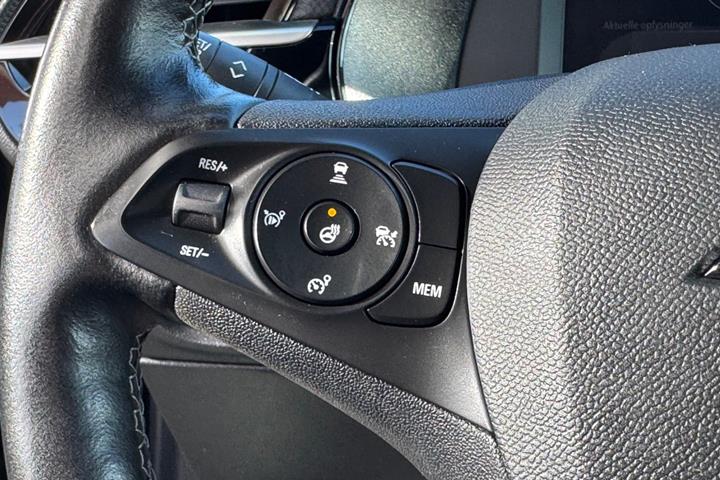 Sort Opel Corsa-e fra 2022