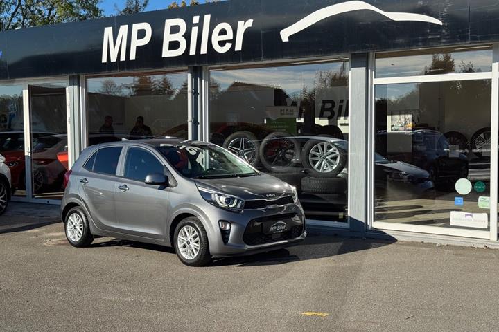Grå Kia Picanto fra 2023
