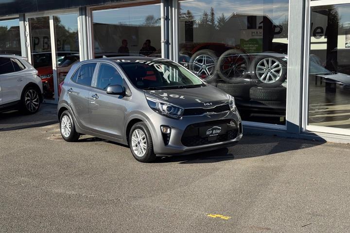 Grå Kia Picanto fra 2023