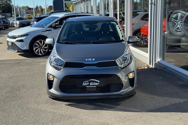 Grå Kia Picanto fra 2023