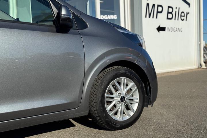 Grå Kia Picanto fra 2023