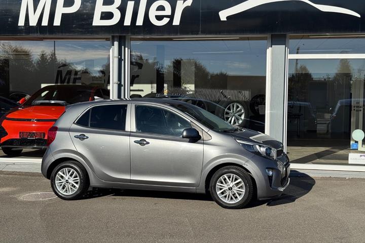 Grå Kia Picanto fra 2023
