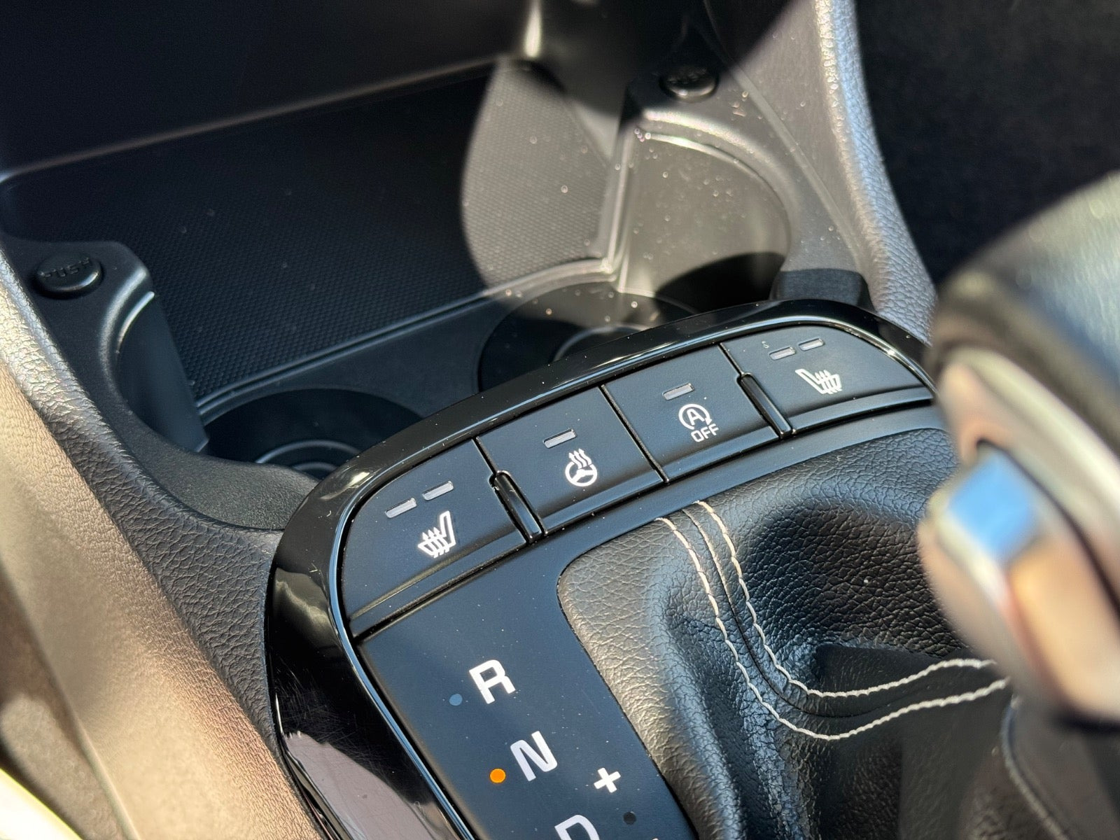 Grå Kia Picanto fra 2023