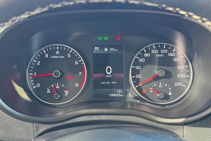 Grå Kia Picanto fra 2023