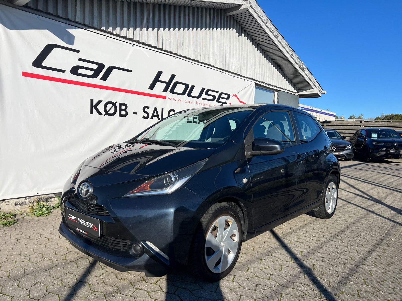Toyota Aygo 1,0 VVT-i x