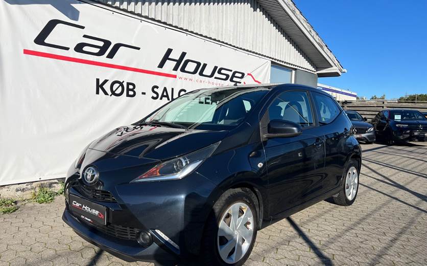 Toyota Aygo 1,0 VVT-i x