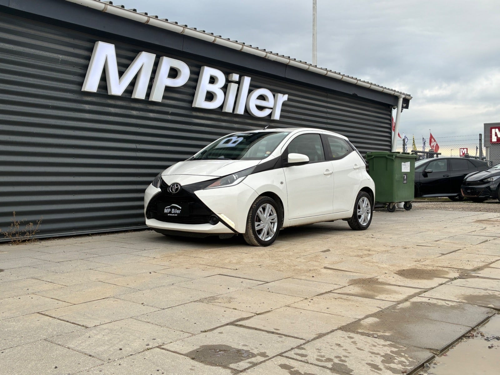 Toyota Aygo 1,0 VVT-i x-play x-touch