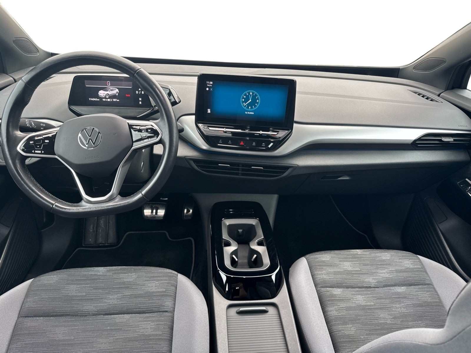 Sort VW ID.4 fra 2023