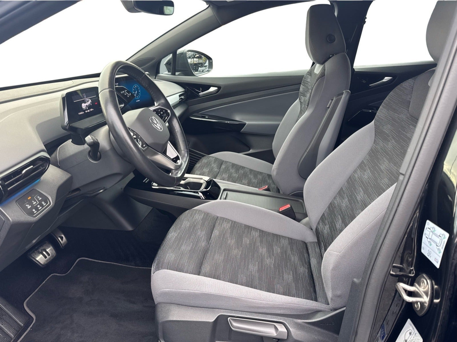 Sort VW ID.4 fra 2023