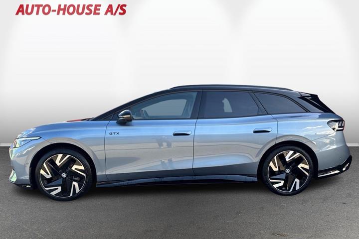 Blå VW ID.7 fra 2026