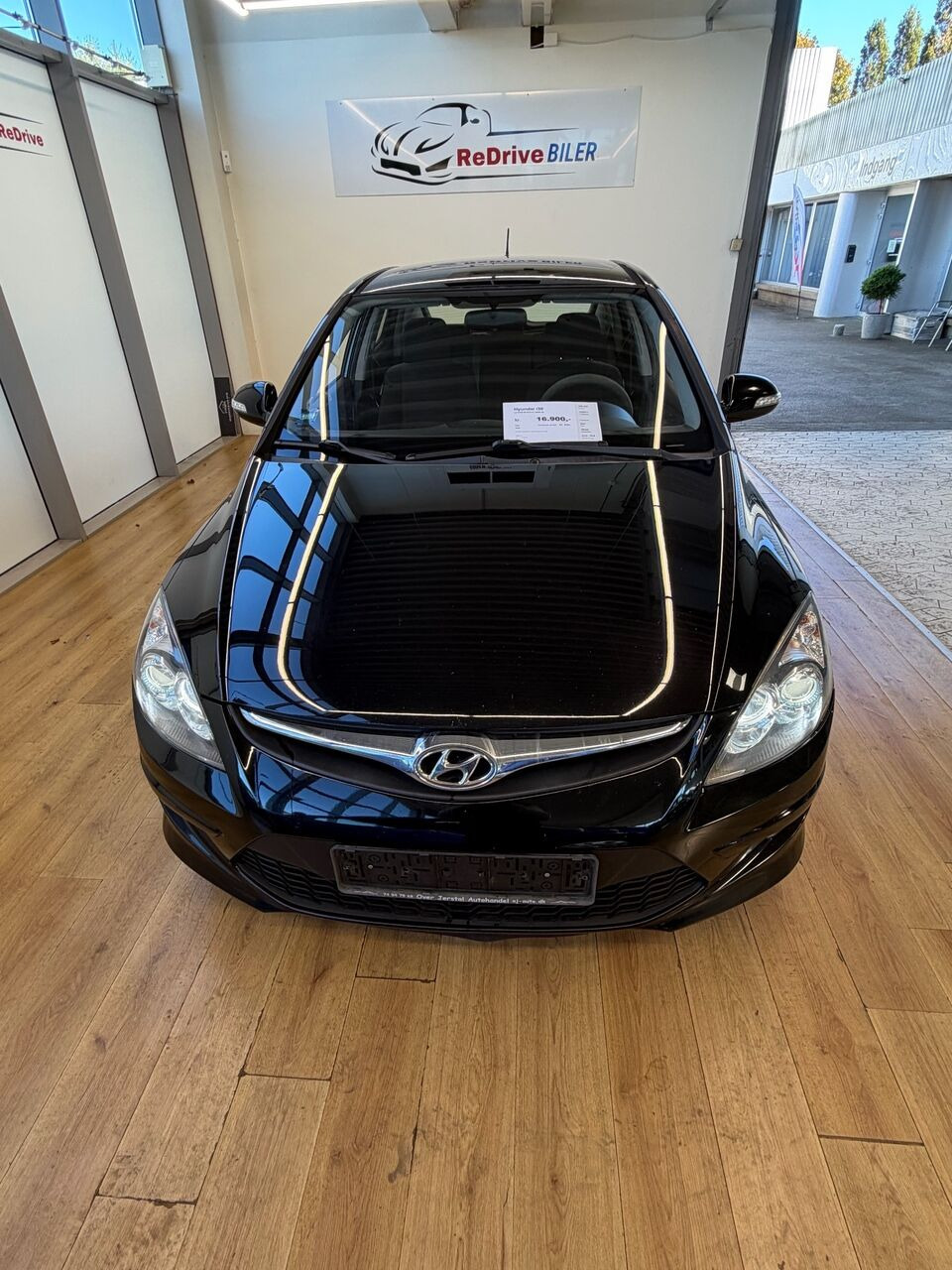 Sort Hyundai i30 fra 2011