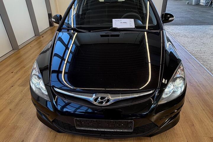 Sort Hyundai i30 fra 2011