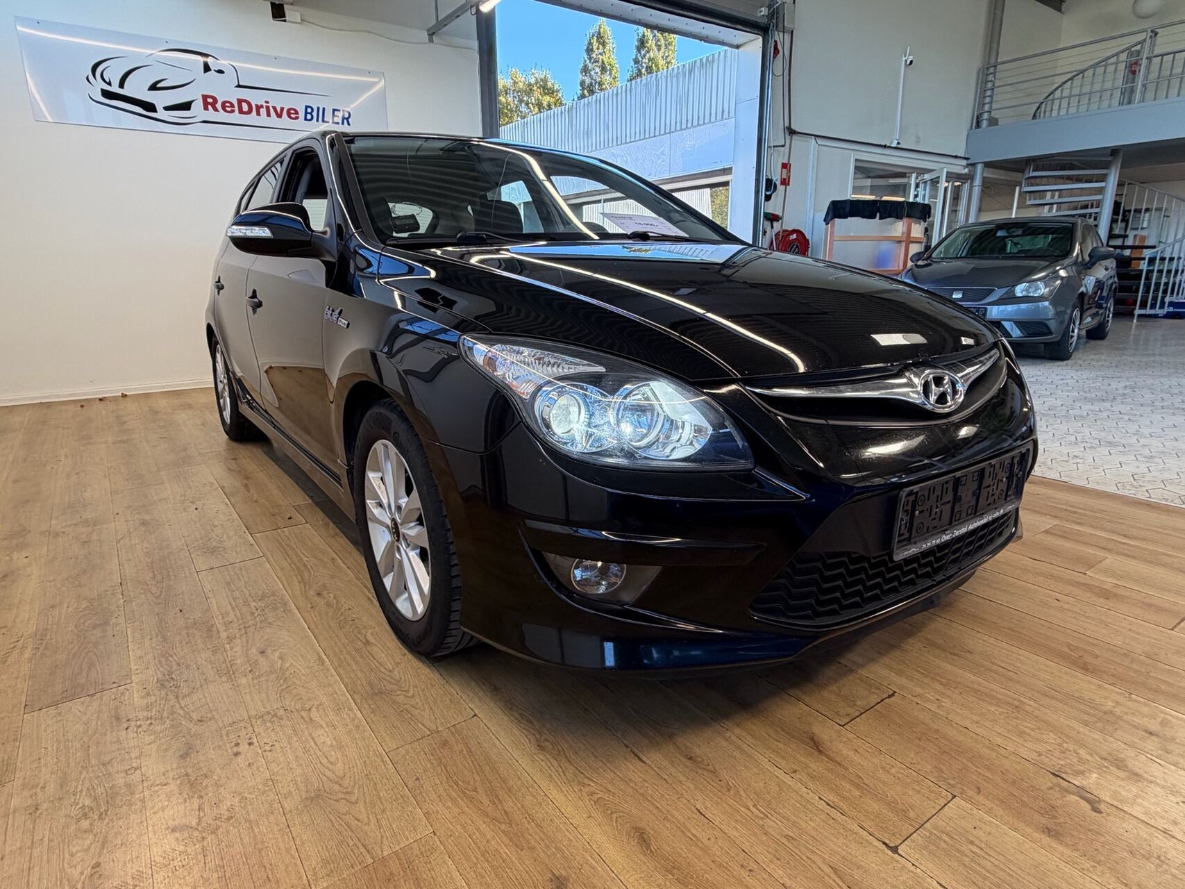 Sort Hyundai i30 fra 2011