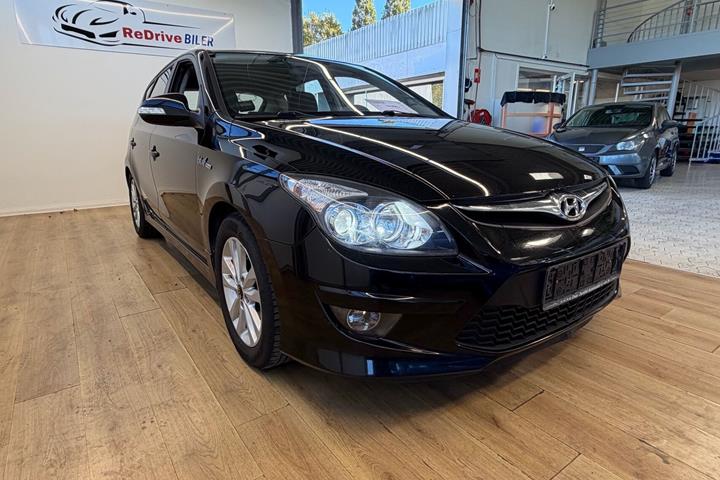 Sort Hyundai i30 fra 2011