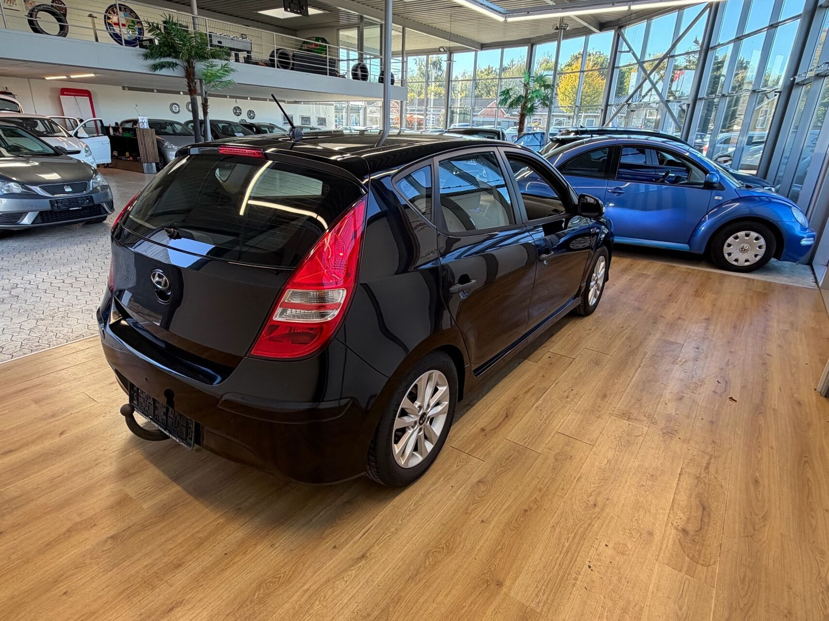 Sort Hyundai i30 fra 2011