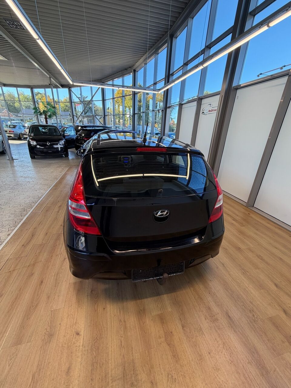 Sort Hyundai i30 fra 2011
