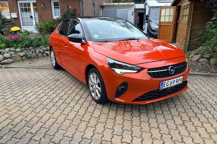 undefined Opel Corsa fra 2021