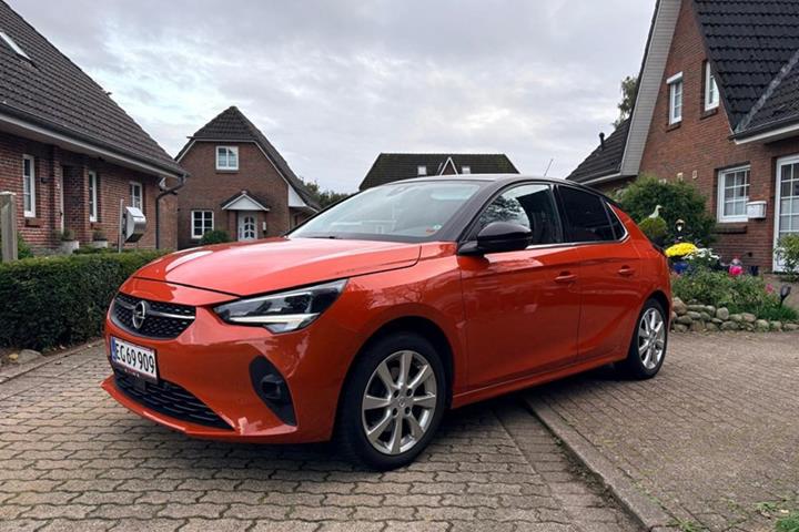 undefined Opel Corsa fra 2021