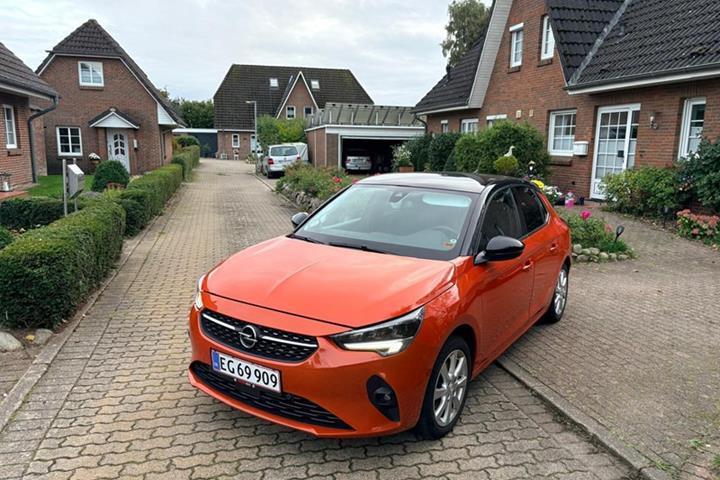undefined Opel Corsa fra 2021