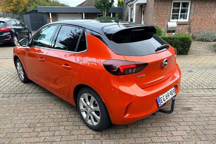 undefined Opel Corsa fra 2021