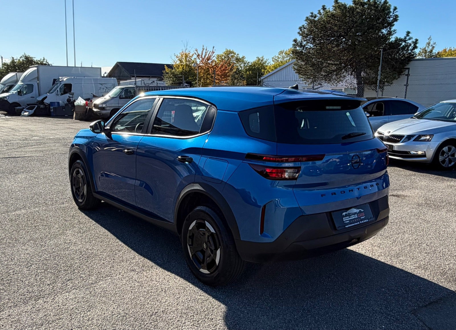 undefined Opel Frontera fra 2025