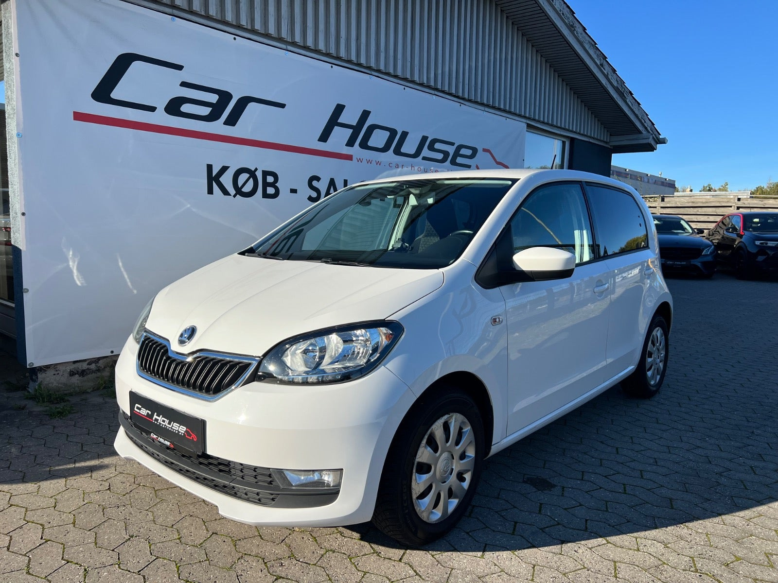 Skoda Citigo 1,0 MPi 60 Ambition