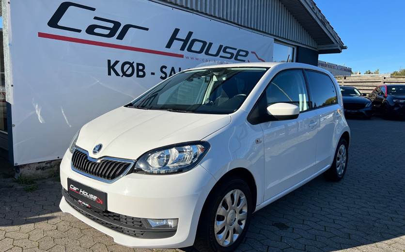 Skoda Citigo 1,0 MPi 60 Ambition