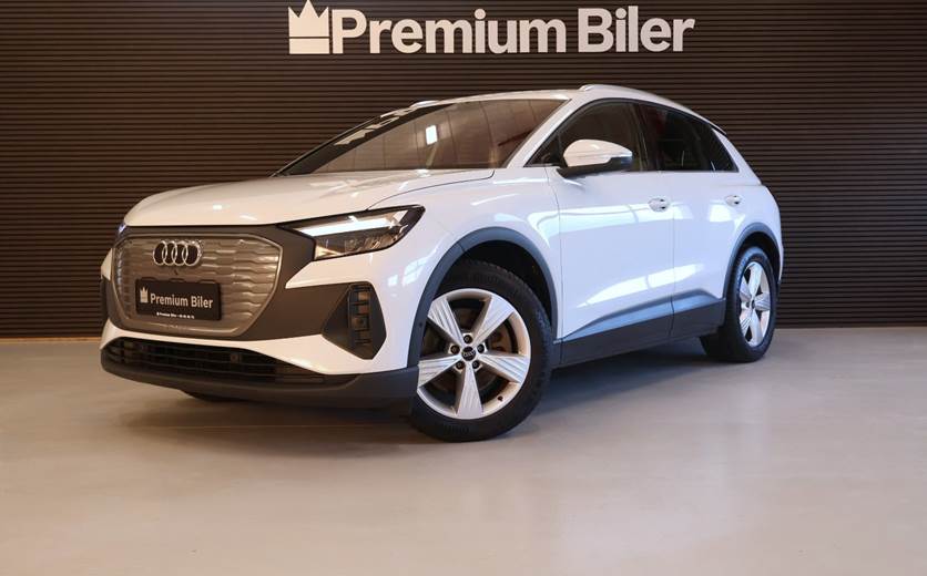 Audi Q4 e-tron 40 Attitude
