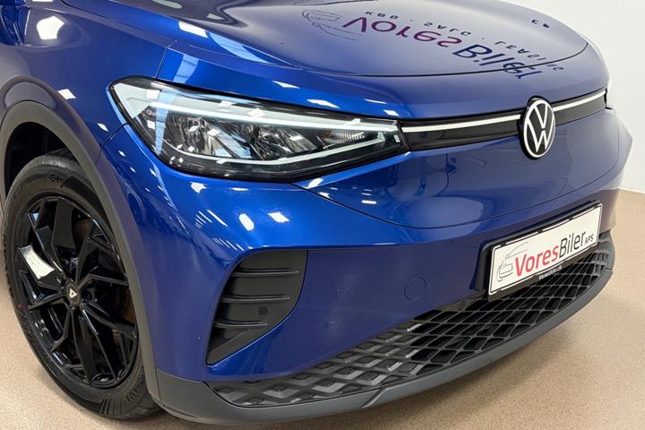 Blå VW ID.4 fra 2021