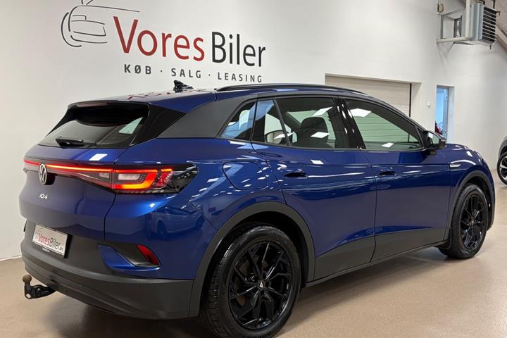 Blå VW ID.4 fra 2021