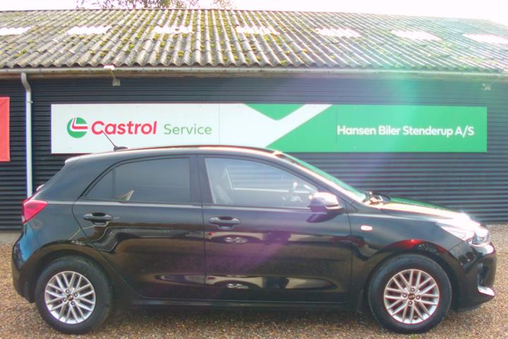 Sort Kia Rio fra 2020