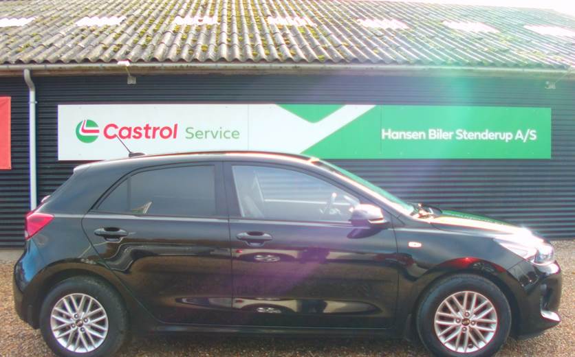 Kia Rio 1,25 MPi Base Line+