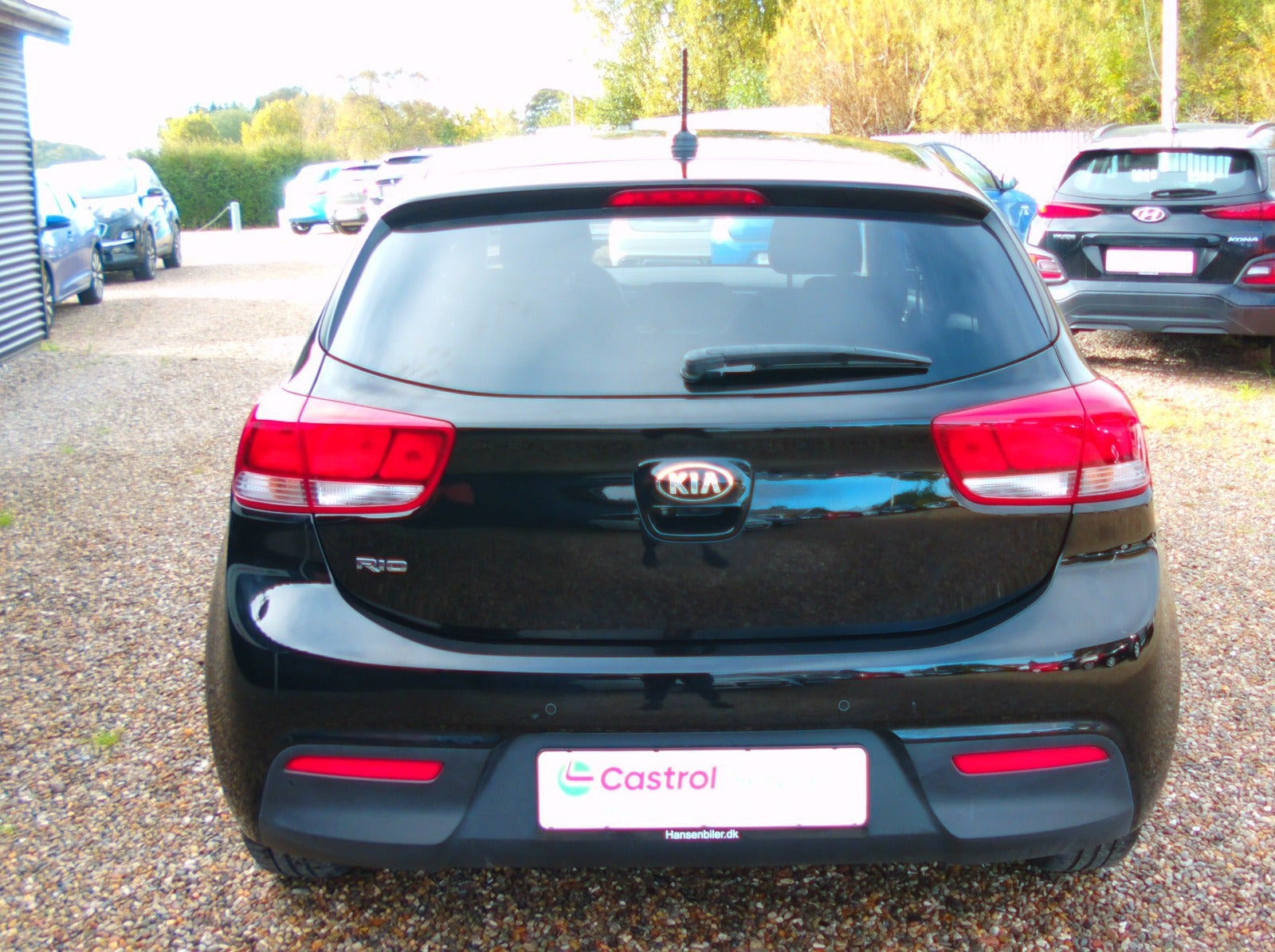 Sort Kia Rio fra 2020
