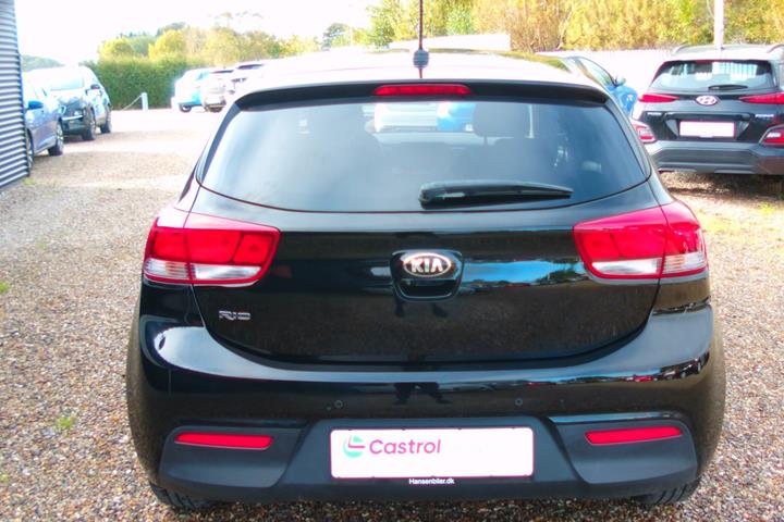 Sort Kia Rio fra 2020