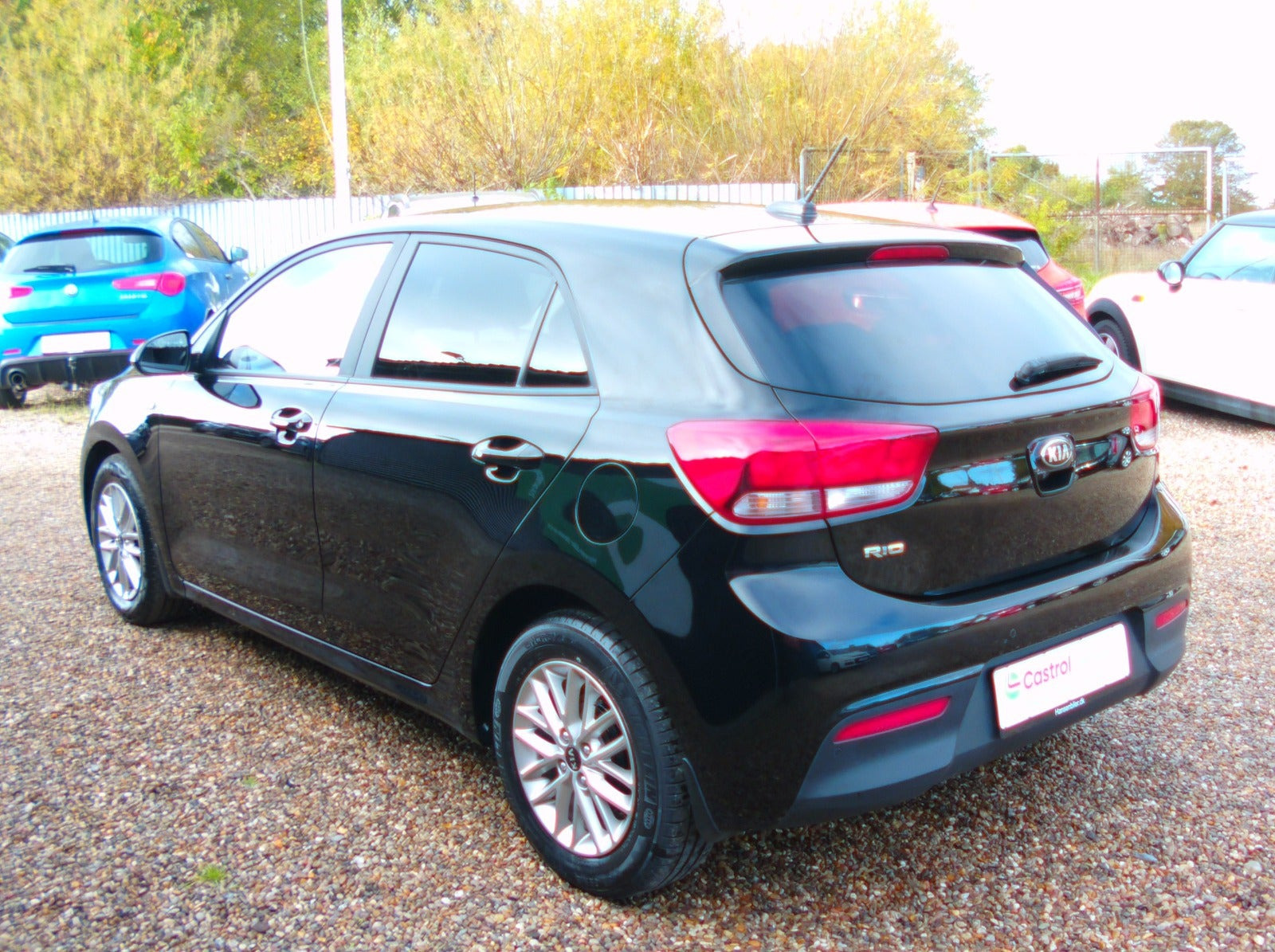 Sort Kia Rio fra 2020