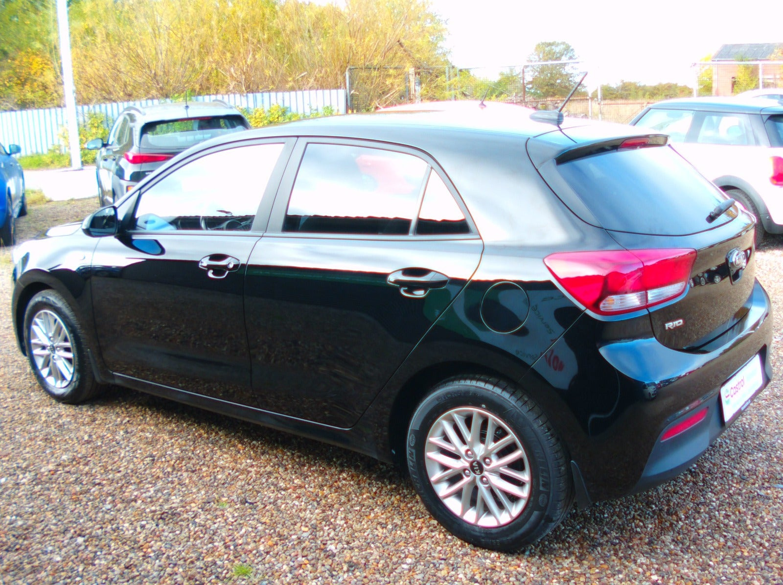 Sort Kia Rio fra 2020