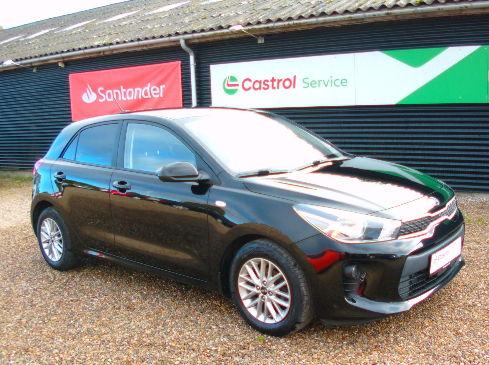 Sort Kia Rio fra 2020
