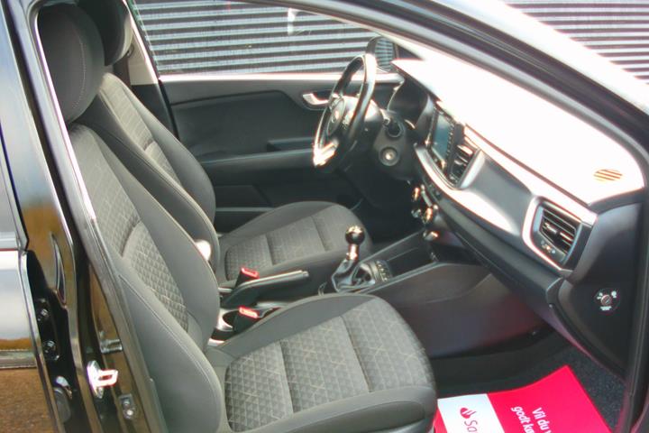 Sort Kia Rio fra 2020
