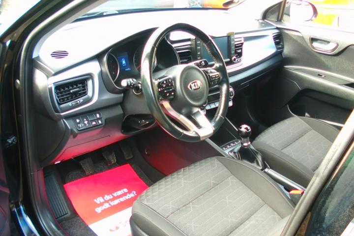 Sort Kia Rio fra 2020