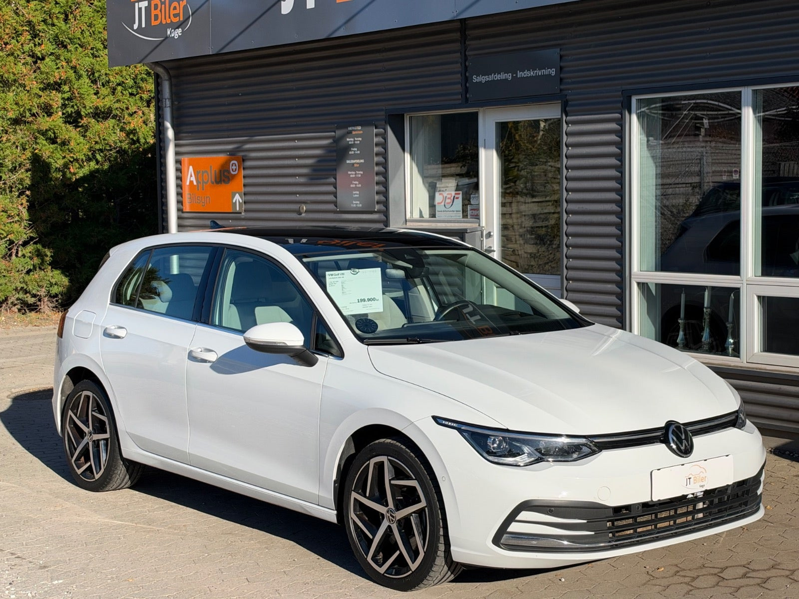 VW Golf VIII 1,4 eHybrid DSG