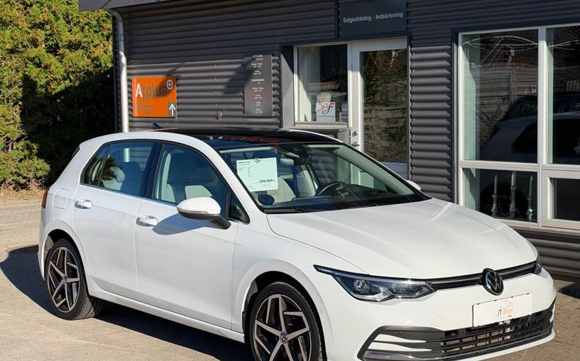 VW Golf VIII 1,4 eHybrid DSG