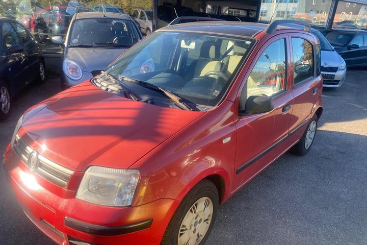 undefined Fiat Panda fra 2007 set udefra