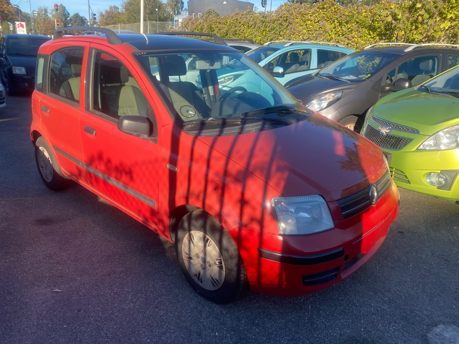 undefined Fiat Panda fra 2007